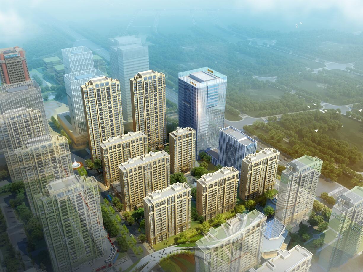 中建聯(lián)合|海爾云谷、云璽精品小區(qū)完美通過竣工驗(yàn)收(圖1)