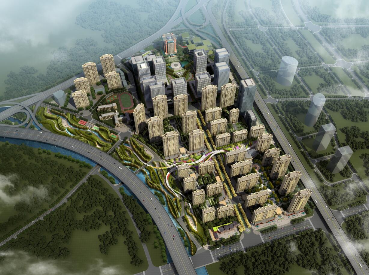 中建聯(lián)合|海爾云谷、云璽精品小區(qū)完美通過竣工驗(yàn)收(圖2)