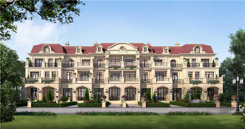 賀“波爾多小鎮(zhèn)項目A1、A2地塊項目”中標(圖1)