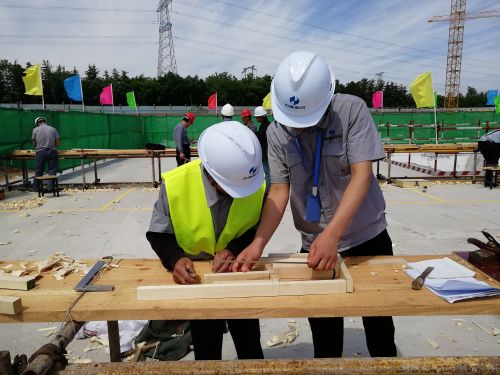 城陽(yáng)區(qū)舉辦建筑業(yè)職業(yè)技能大賽 比學(xué)趕幫超展工匠精神(圖7)