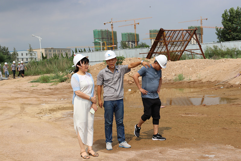 心系基層  情牽一線——中建聯(lián)合開(kāi)展炎夏送清涼活動(dòng)(圖3)