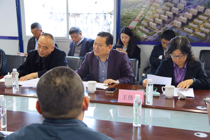 2018青島市重點(diǎn)工程勞動競賽暨“查保促”活動在中建聯(lián)合東郭莊項(xiàng)目開展(圖2)