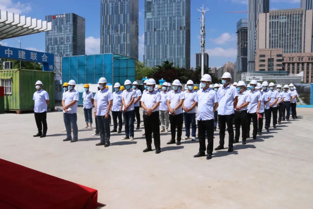 遵守安全生產(chǎn)法，當好第一責任人！中建聯(lián)合2022年“安全生產(chǎn)月”正式啟動(圖2)