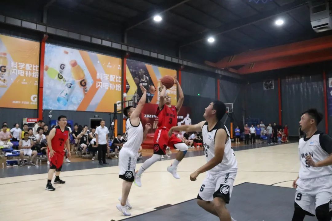 引爆籃球魅力，盡展團(tuán)隊(duì)風(fēng)采|2022中建聯(lián)合集團(tuán)男子籃球賽圓滿落幕(圖3)