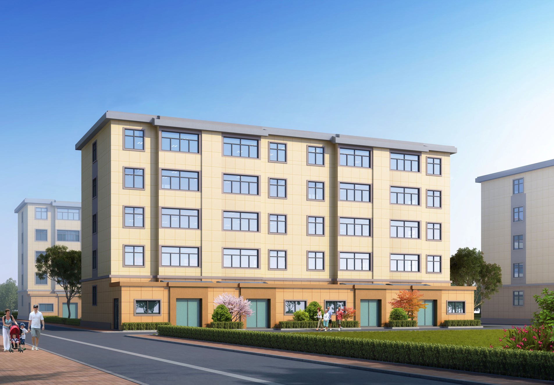 中建聯(lián)合|積極響應國家號召，助力老舊小區(qū)改造(圖5)