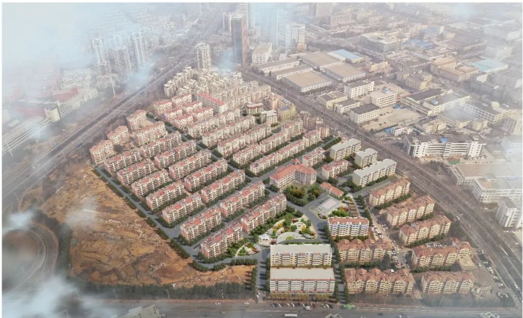 中建聯(lián)合|積極響應國家號召，助力老舊小區(qū)改造(圖8)